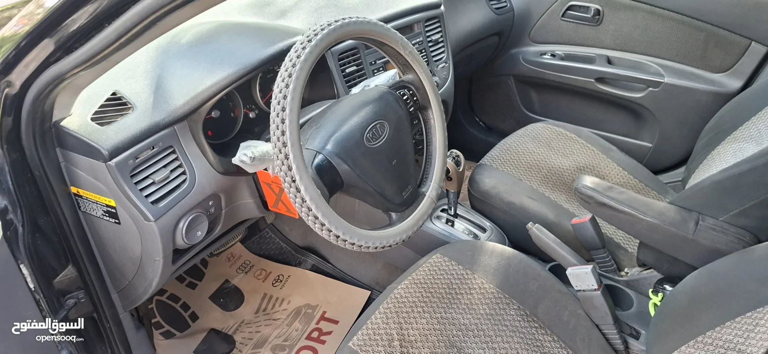 كايا برايد موديل 2008-اتومتيك -ماتور 1400-اصل برايفت فحص نظيف صلاة النبي