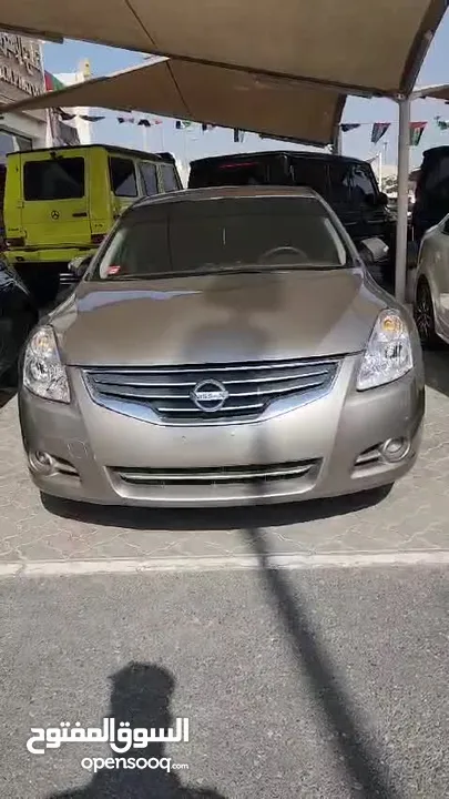 Nissan Altima 2012 GCC NEW