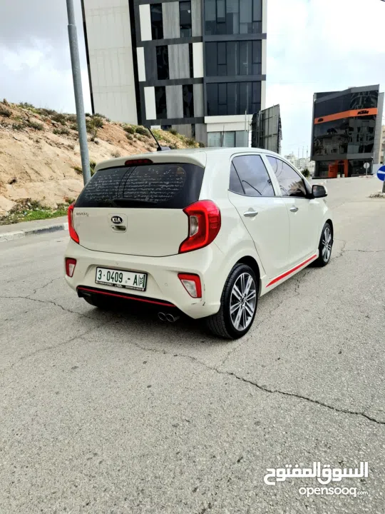 كيا مورنينج 2020 GT LINE فل أضافات