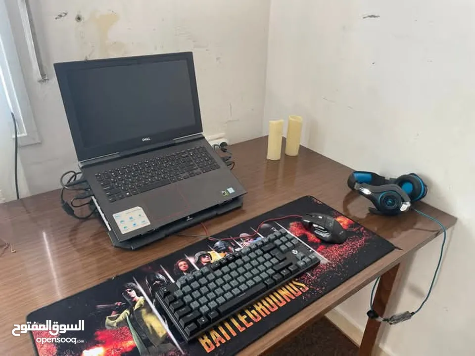 Dell inspiron 15 7000 لابتوب جيمنج