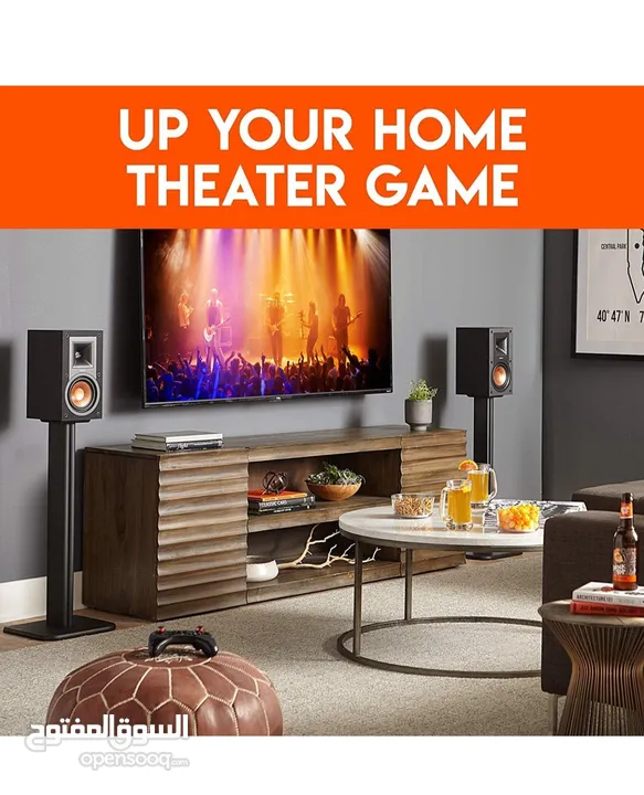 bookshelf speakers stand