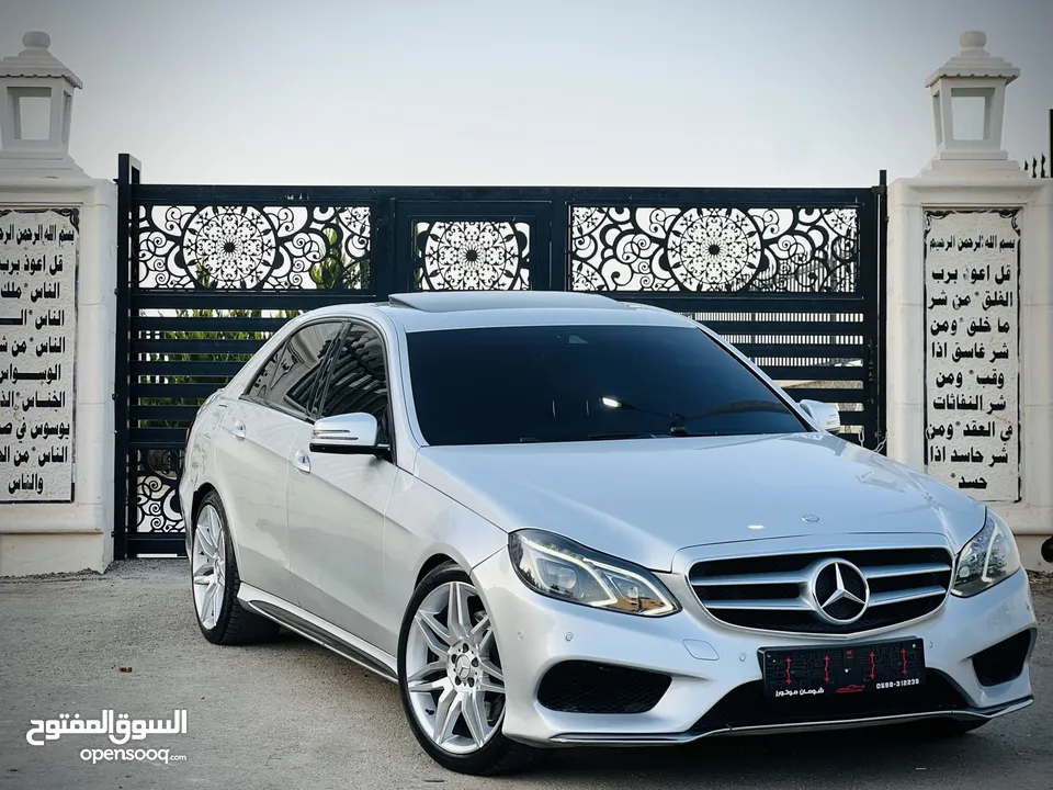 Mercedes E350 AMG