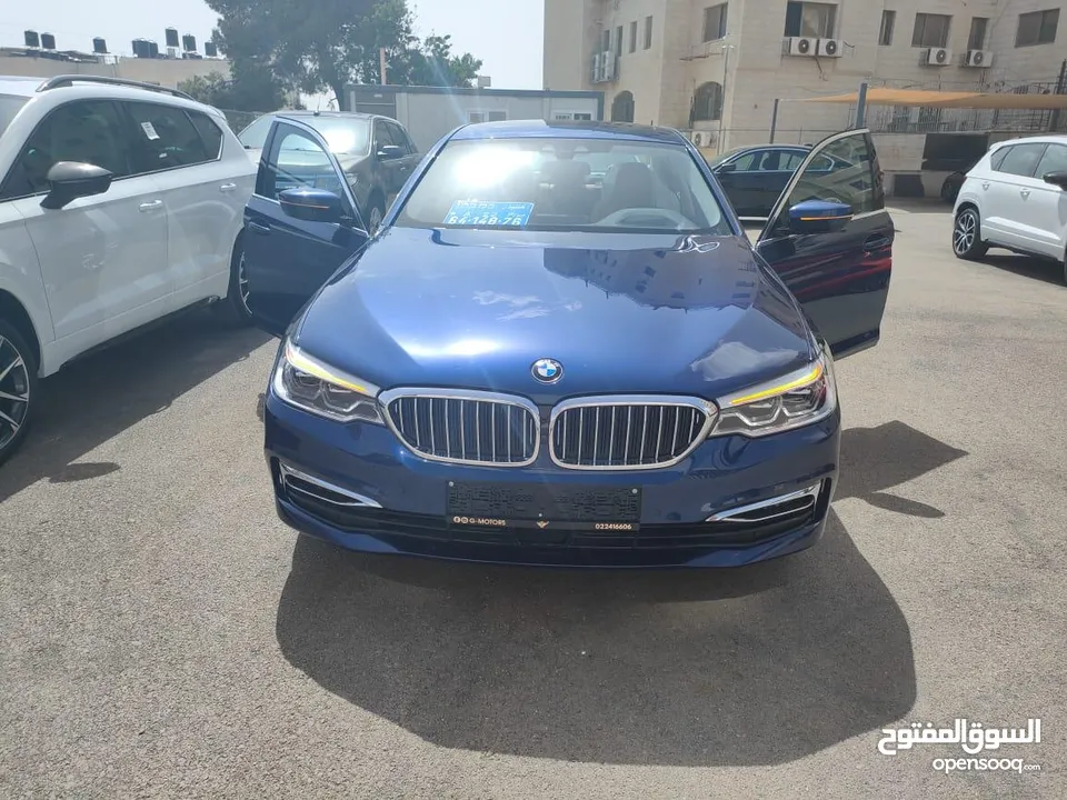 للبيع أو البدل  BMW 530e M 2019 فخامة الهايبرد بتجهيزات مميزة!