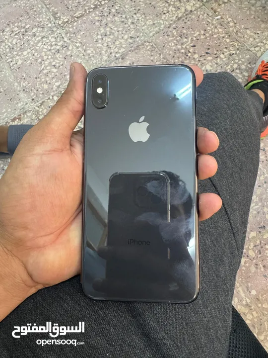 i phone xs max 256 gb black