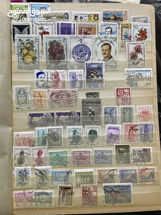 طوابع نادرة عربية و اجنبية البيع اعلى سعر