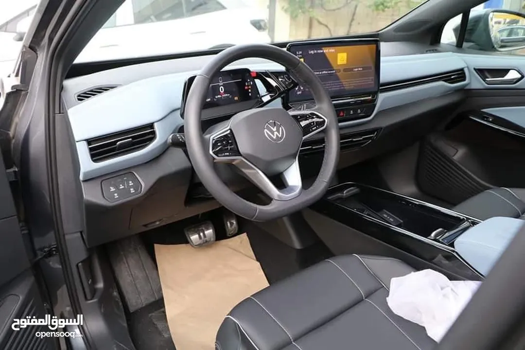 Volkswagen id4 x pure 2022 بإضافات مميزه