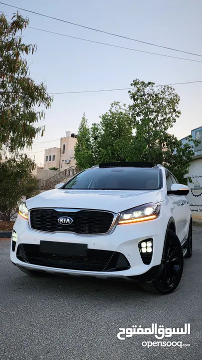 كيا سورينتو فل الفل 4x4بانوراما فرش عسلي