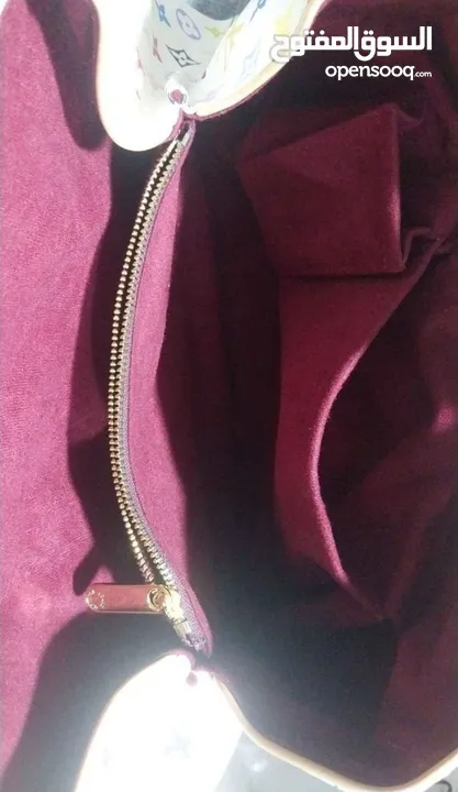 louis vuitton multicolor tote bag