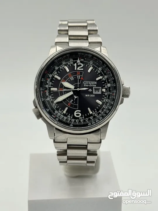 Citizen Nighthawk Eco-Drive