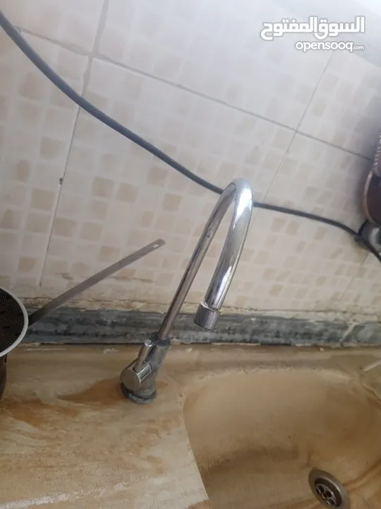 كيزر كهرباء مصري وفلتر ماء
