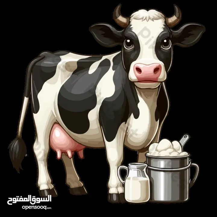 حليب طازج يوميا من مزارعنا طبيعي 100٪ وجرب وشوف