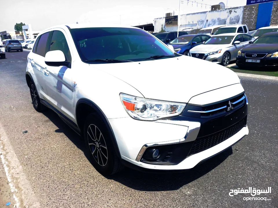 Mitsubishi ASX 2019 Gcc spec