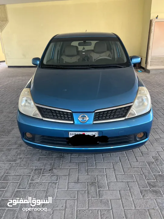 NISSAN tiida 2006