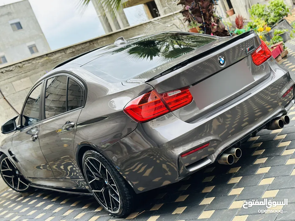 BMW f30.  320 M