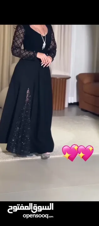 فساتين سهرة وحفلات وعبايات خليجية واطقم صبايا وستاتي ومتوفر جميع النمر ومتوفر خدمة توصيل