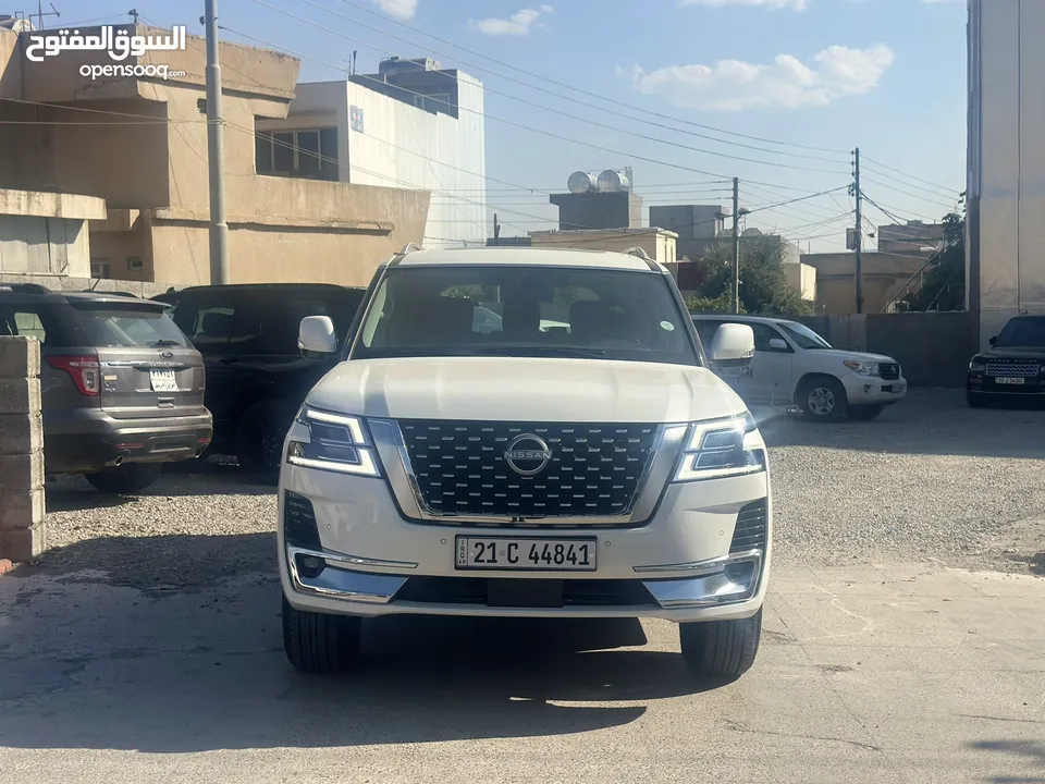 Nissan Patrol SE T2 2024