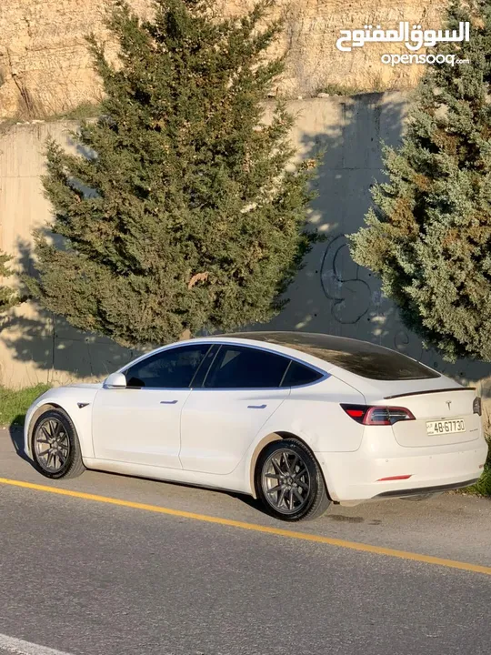 تسلا 3 Long Range Dual Motor موديل 2020
