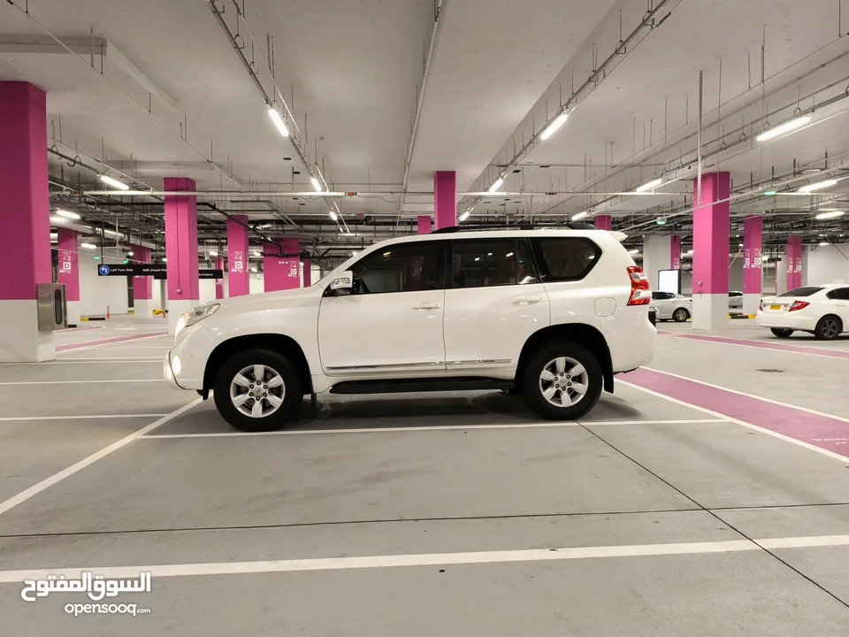 تويوتا برادو رقم واخد Toyota Prado No1