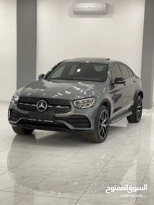 مرسيدس glc300e //AMG فل اضافات وارد الماني فحص نخب سعر مميز