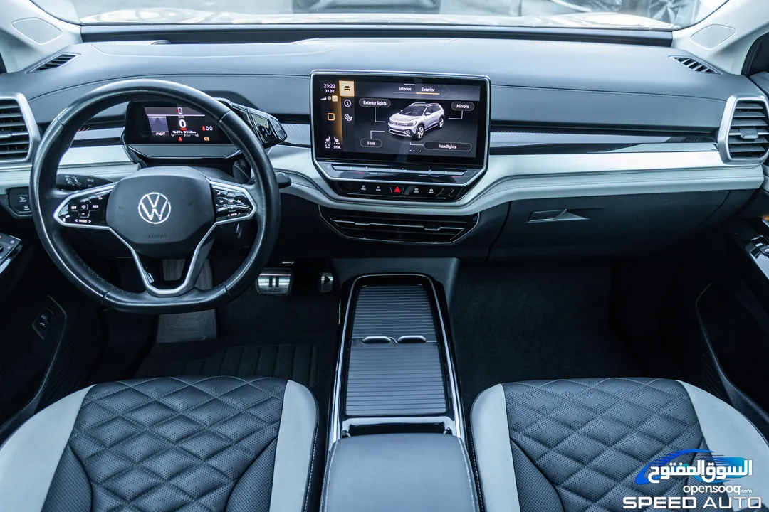 الان لدى سبيد اوتو   Volkswagen ID6 Crozz Pro 2022  يمكن التمويل بالتعاون مع المؤسسات المعتمدة