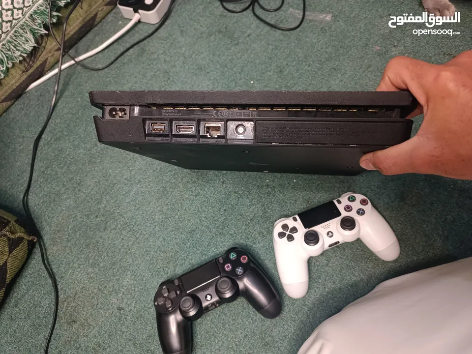 ps4 slim مهكر نظيف 9.00