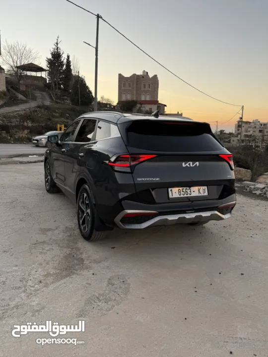 كيا سبورتاج 2023 هايبرد