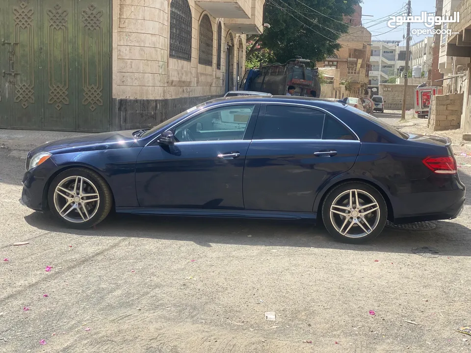 مرسيدس E350 ماشيه 81  2015