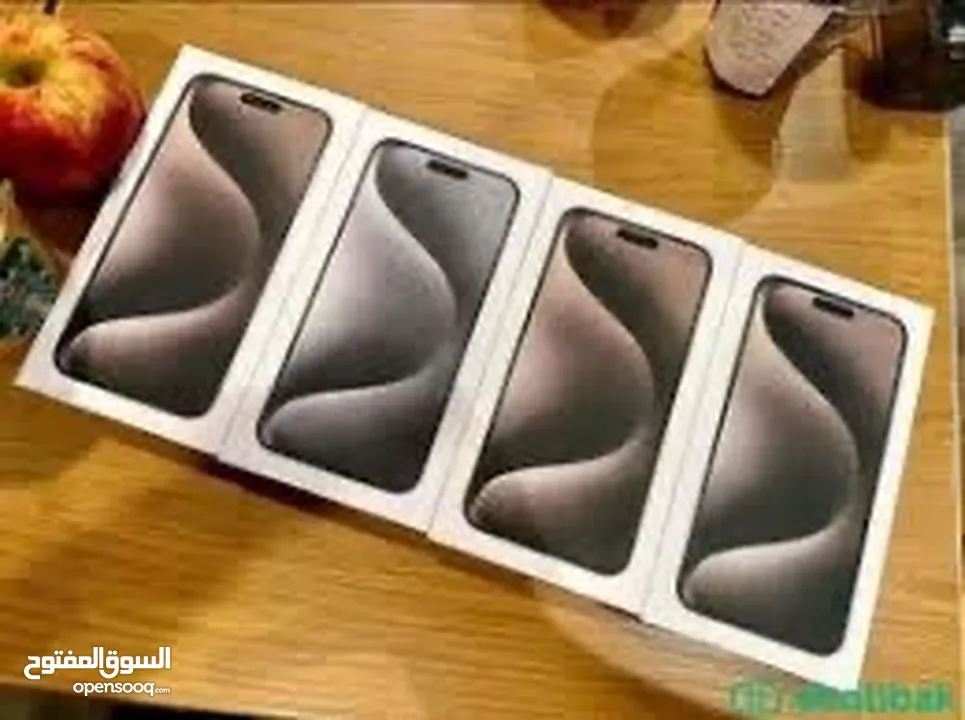 iPhone 15 pro max 256GB جديد شرق اوسط