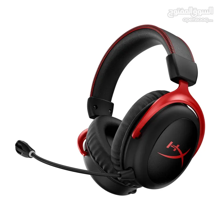سماعات   7.1 HyperX Cloud II  جديده بسعر مغري  لفتره  محدودة لحق حالك