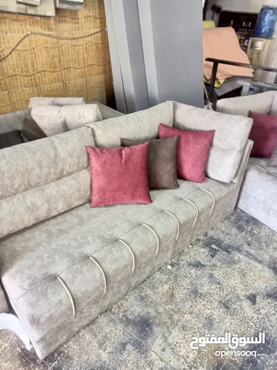 طقم كنب مودرن وزان وجلسات عربيه