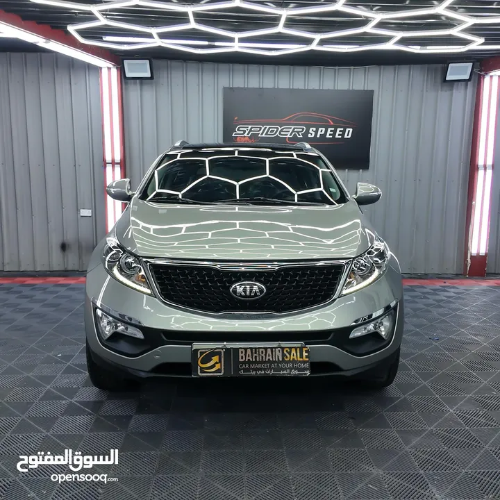 للبيع كيا سبورتاج موديل 2016 مالك اول وكالة البحرين ممشى قليل