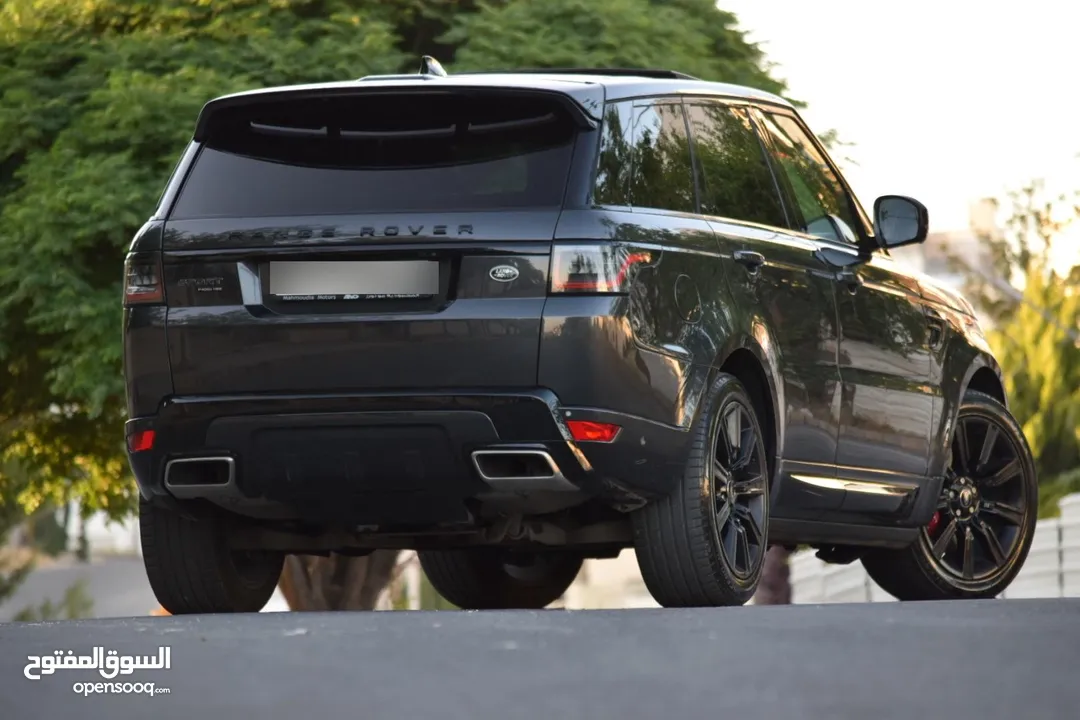 Range rover Sport 2021 P400e وارد الشركة و تحت كفالة الشركة