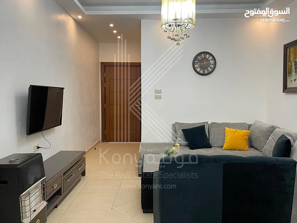 Furnished Apartment For Rent In Khalda