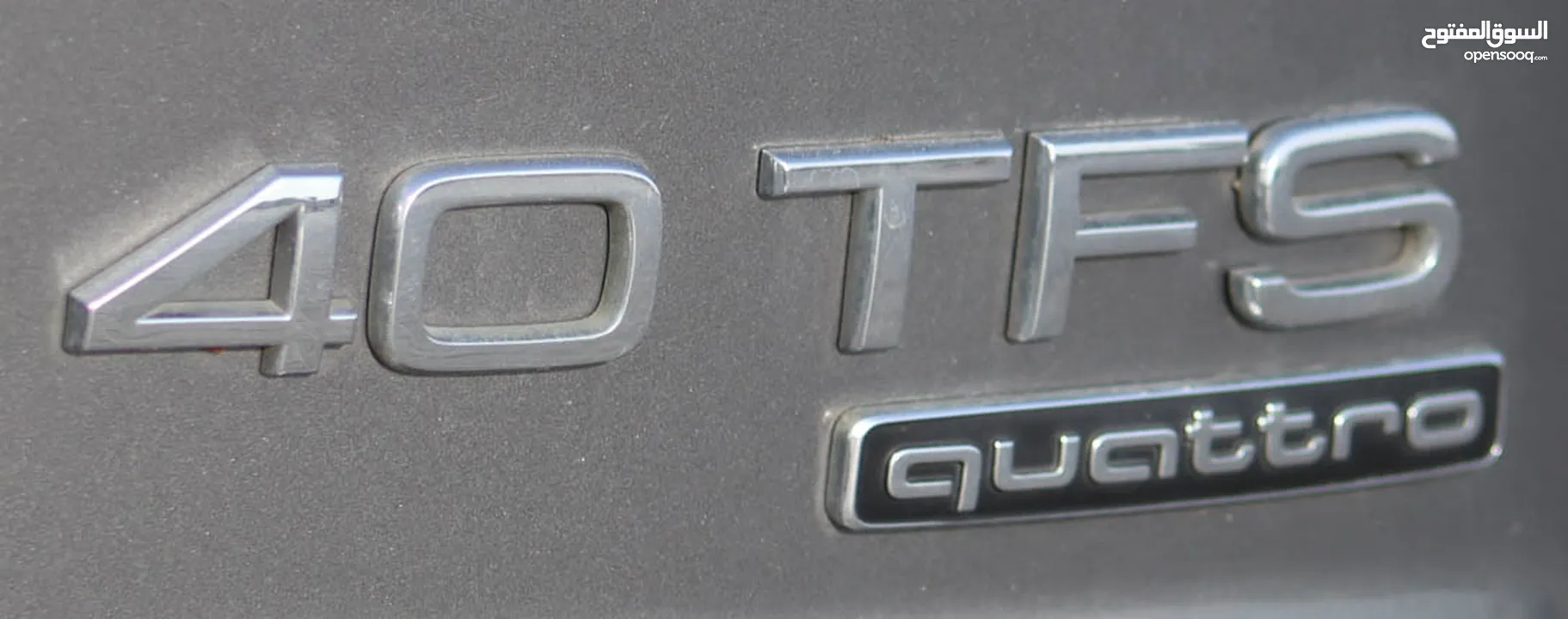 Audi Q7 40 TFSI quattro 2017 V4  GCC, accident-free in excellent condition service history from Audi