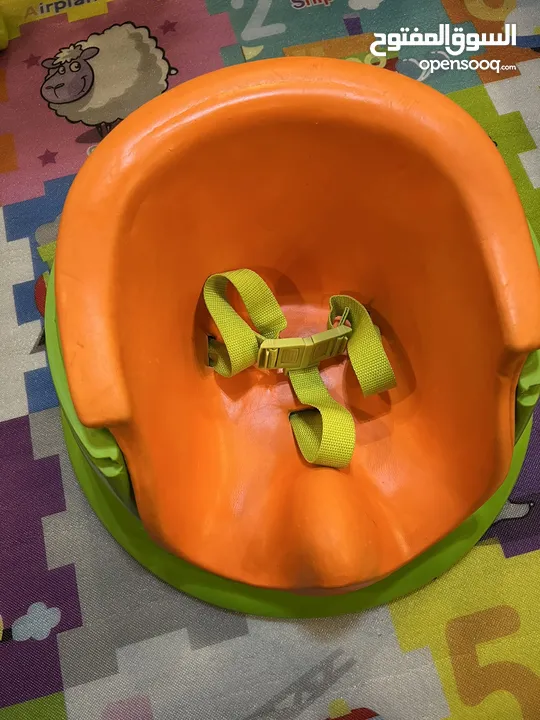 كرسي super seat summer لتعليم الجلوس و للعب والاكل 3 مراحل و عدة اشكال