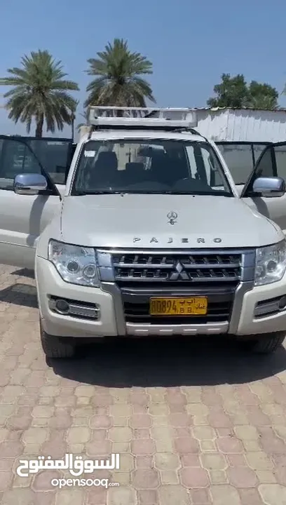 Mitsubishi pajero 2015