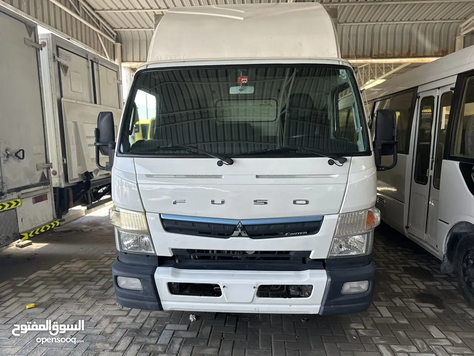 MITSUBISHI CANTER 2020 with Insulated BOX