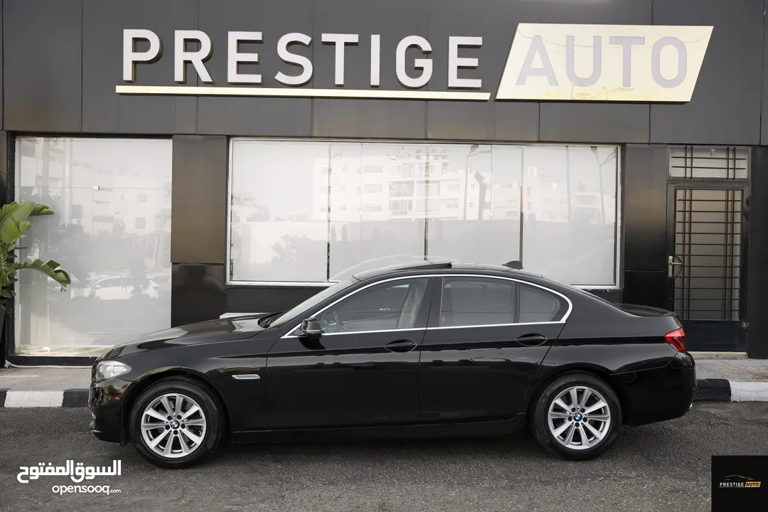 BMW 520I 2016 Silver package