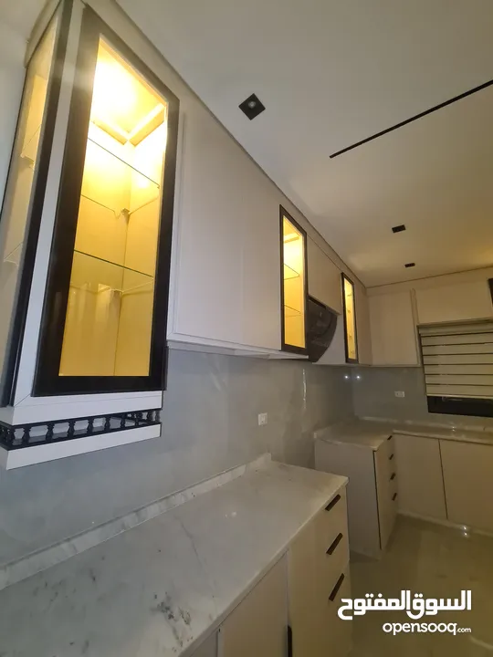 شقة شبه أرضية فاخرة مع اثاث للبيع في البتراوي – قرب دوار الفلاح  Luxury  apartment for sale