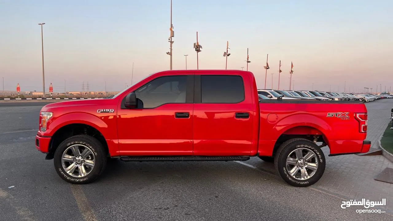 فورد F150 بدون حوادث 5.0 فورويل