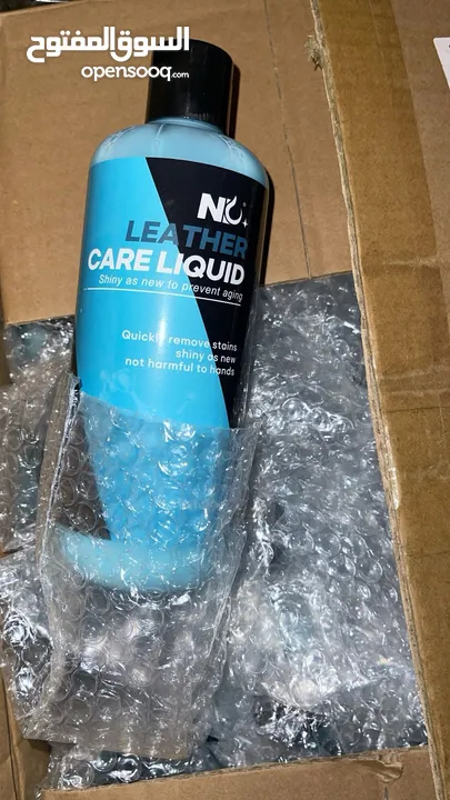 ~Nic leather care liquid~ جلد سيارتك يستحق العناية الفائقة — أعدها كأنها خرجت للتو من الوكالة!