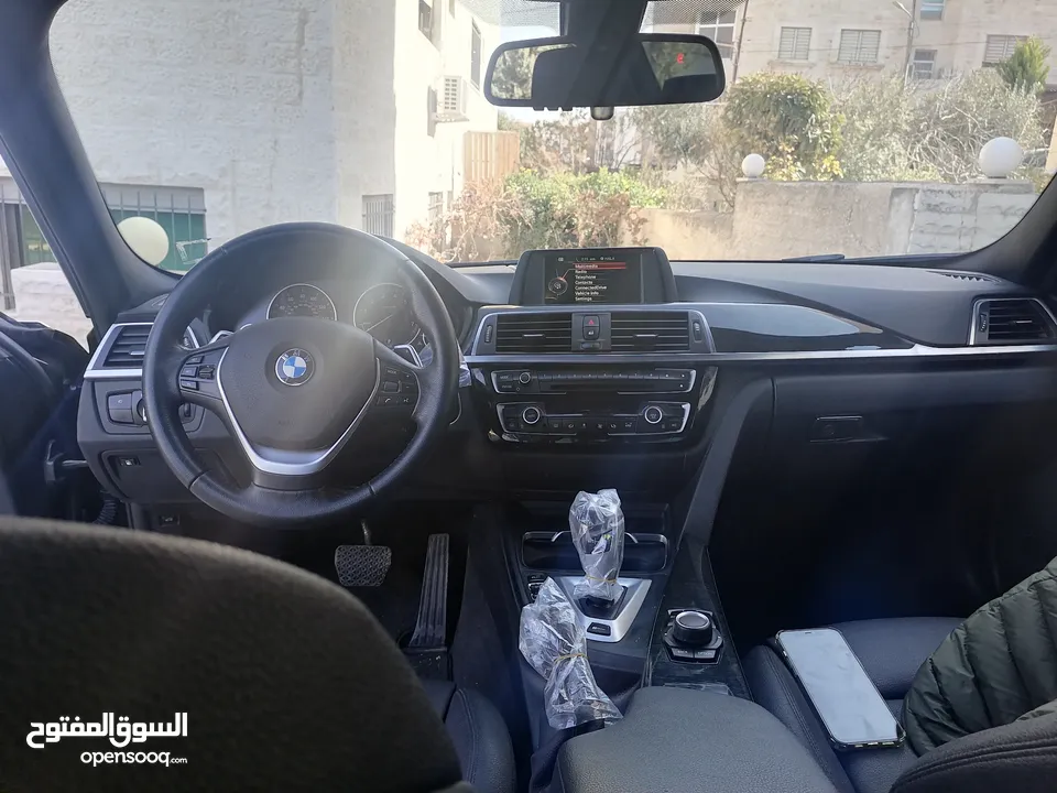 كلين تايتل فحص كاملBMW 330e 2017 plug in - hybrid