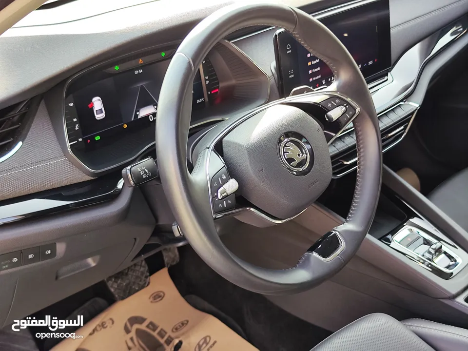 سكودا اوكتافيا ترخيص 2022  ماتور 2000 ديزل