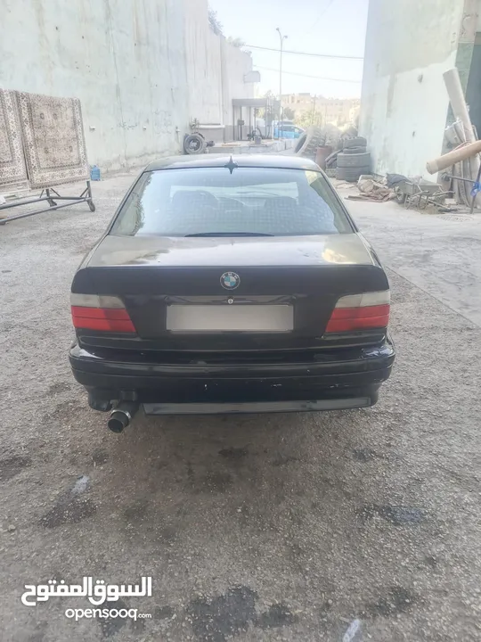بيئم 92 محولة 97 // bmw 318 للبيع