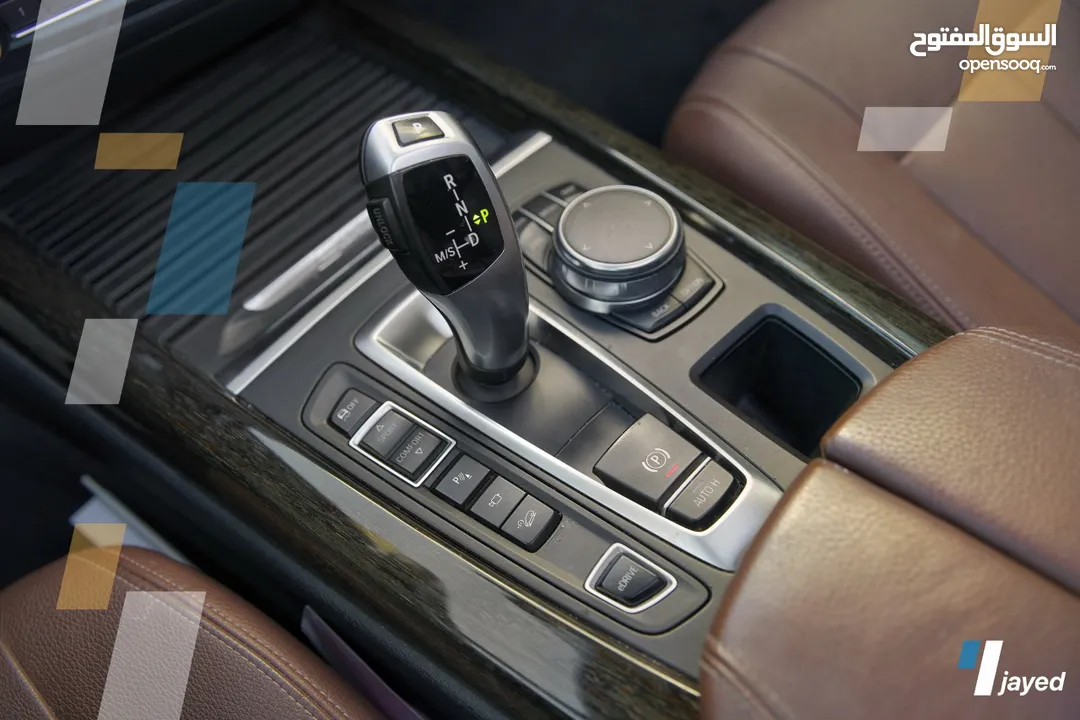 BMW X5 2017 Plug-in Hybrid وارد الوكالة من المالك