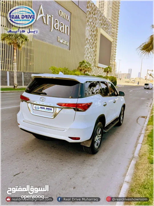 TOYOTA FORTUNER 4WD: 2020: 2.7 V4-White :89000km SINGLE OWNER .WELL MAINTANIED...BANK LOAN AVAILABLE