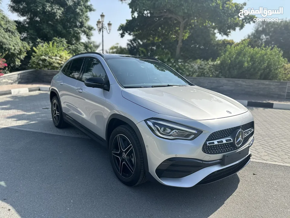 Mercedes GLA250-2023 full option