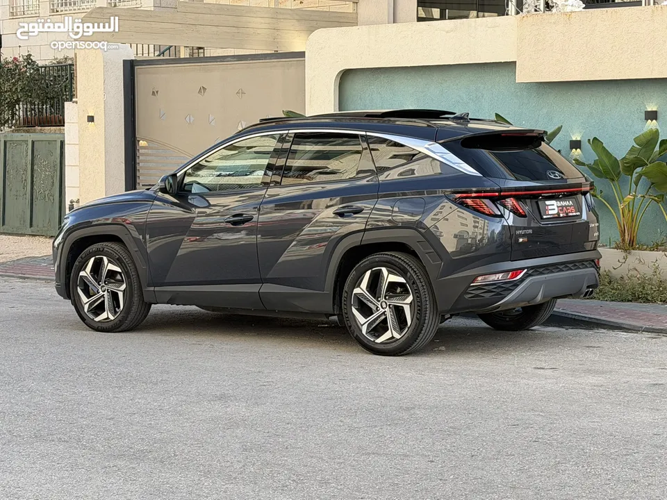 هونداي توسان 2022 هايبرد plug in 4*4 فل اضافات مع بانوراما 271 حصان