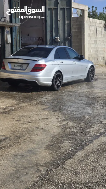 مرسيدس c200 بنزين