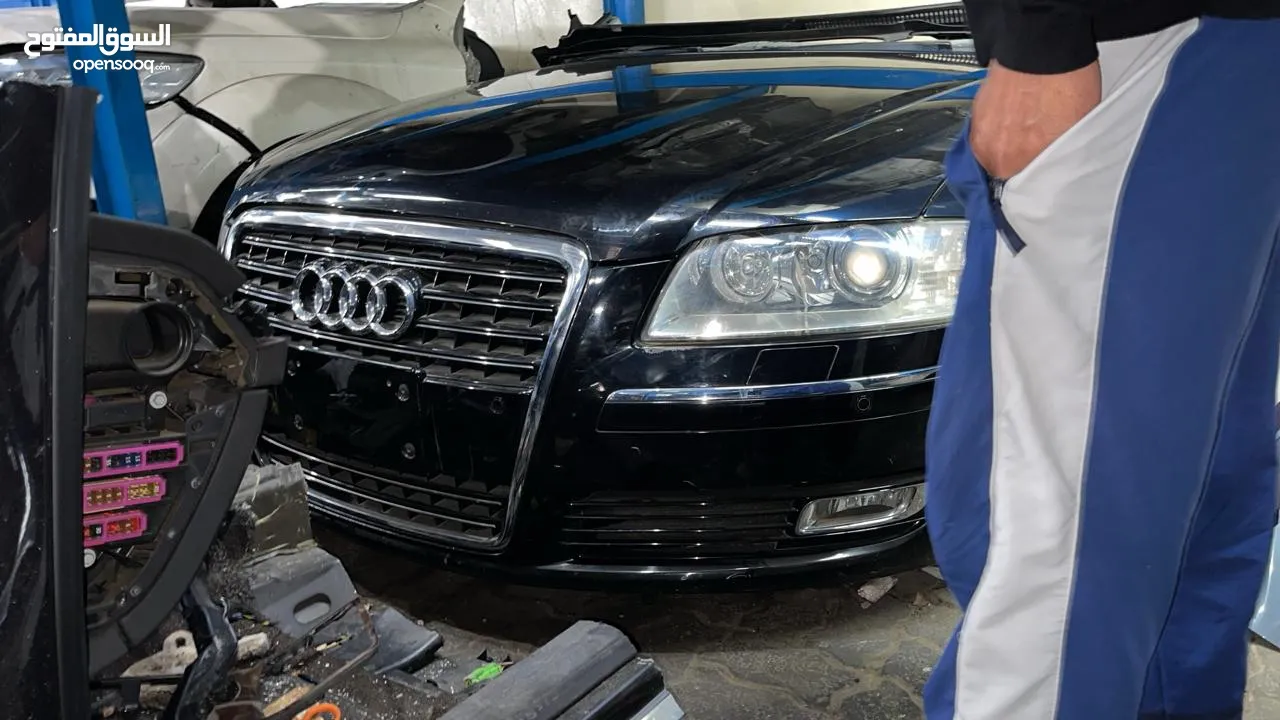 متوفر جميع قطع اودي وبورش وجولف Audi golf باسعار منافسة جدا جديد ومستعمل